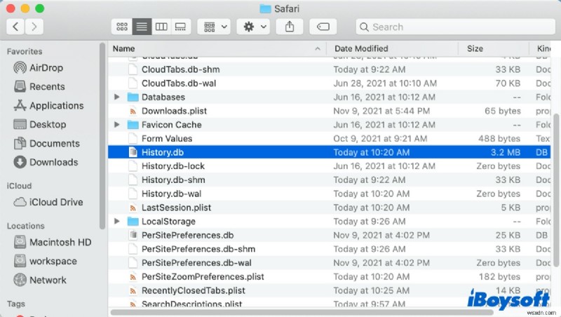 วิธีการกู้คืนประวัติการท่องเว็บ Safari ที่ถูกลบบน Mac?