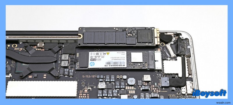 [คำแนะนำ] วิธีการกู้คืนข้อมูลจาก MacBook SSD