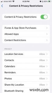 App Store หายไปใน iPhone:8 วิธีในการแก้ไข