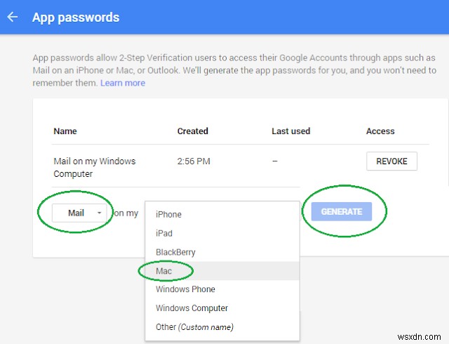 แอป Apple Mail ไม่สามารถเชื่อมต่อกับ Gmail
