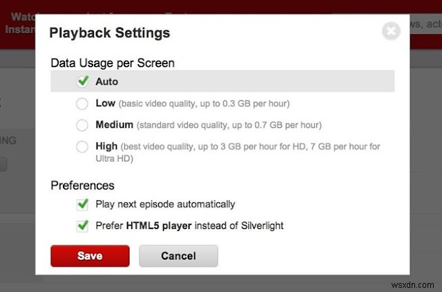 แก้ไขข้อบกพร่องในการแสดงผล HDCP เมื่อดูวิดีโอ Netflix ใน Safari บน Mac 