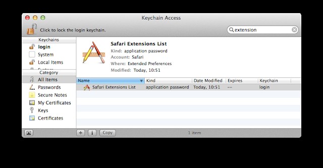 ไม่สามารถติดตั้งส่วนขยาย Safari บางอย่างในเบราว์เซอร์ Safari บน Mac 