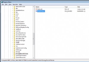 ลบการป้องกันการเขียนบนอุปกรณ์เก็บข้อมูล USB 
