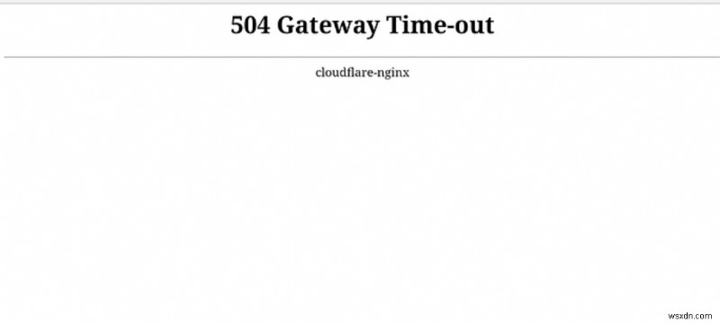 วิธีการแก้ไขข้อผิดพลาด 502 Bad Gateway บนเว็บไซต์ของคุณ?