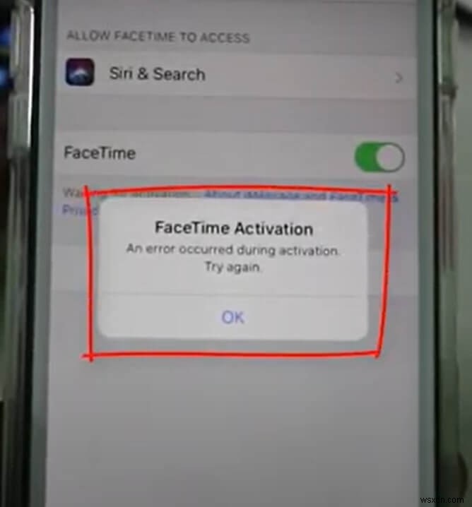 วิธีแก้ไขแอป FaceTime ที่รอการเปิดใช้งาน