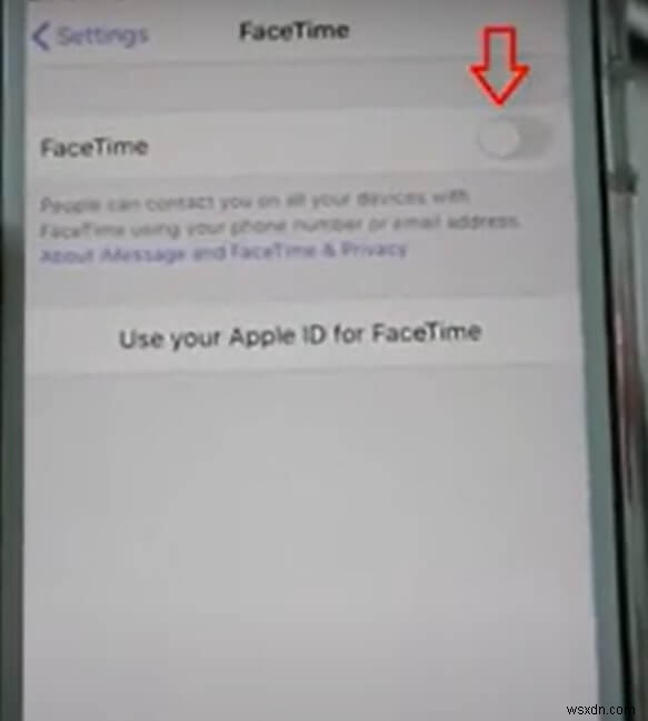 วิธีแก้ไขแอป FaceTime ที่รอการเปิดใช้งาน