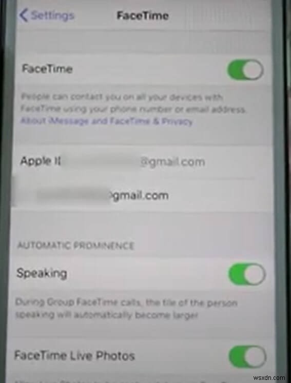 วิธีแก้ไขแอป FaceTime ที่รอการเปิดใช้งาน
