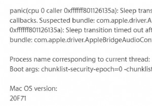 วิธีแก้ไข Mac ให้รีสตาร์ทหลังจากอัปเดตครั้งใหญ่