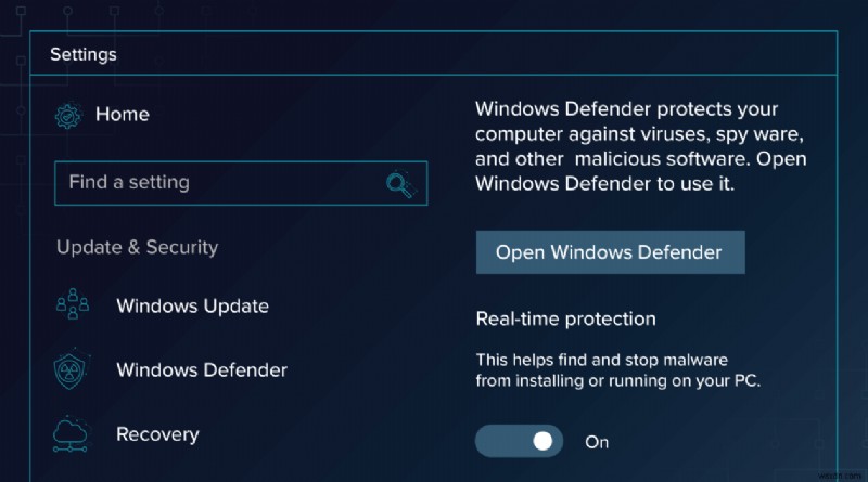 วิธีการแก้ไข Windows Defender ที่ถูกบล็อกโดยนโยบายกลุ่มใน Windows 10