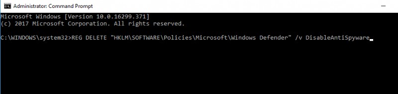 วิธีการแก้ไข Windows Defender ที่ถูกบล็อกโดยนโยบายกลุ่มใน Windows 10