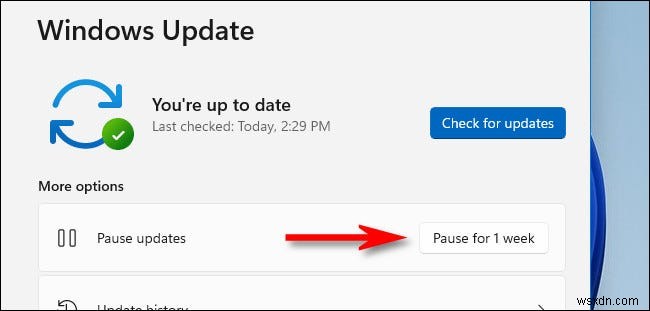 วิธีหยุดการอัปเดตอัตโนมัติใน Windows 11