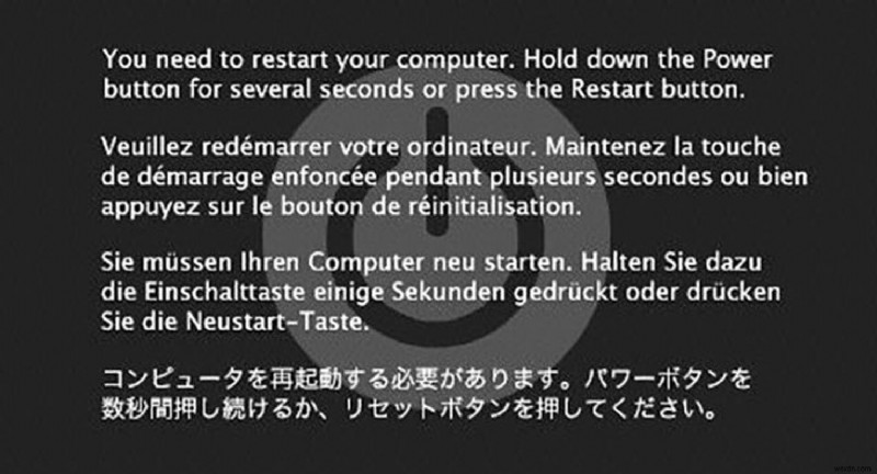 Mac จะทำการรีสตาร์ทหรือไม่ นี่คือวิธีแก้ไข