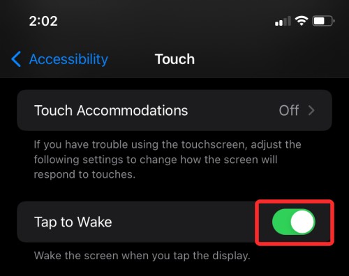 วิธีแก้ไขการแตะเพื่อปลุกไม่ทำงานใน iOS 15