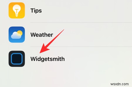 Widgetsmith ไม่ทำงานใน iOS 15? วิธีแก้ไข