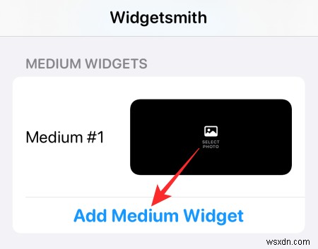 Widgetsmith ไม่ทำงานใน iOS 15? วิธีแก้ไข