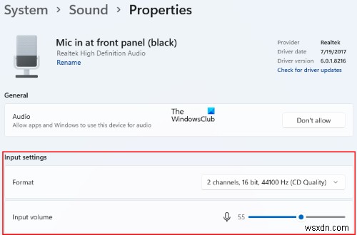 วิธีการแก้ไขปัญหาระดับเสียงไมโครโฟนต่ำใน Windows 11
