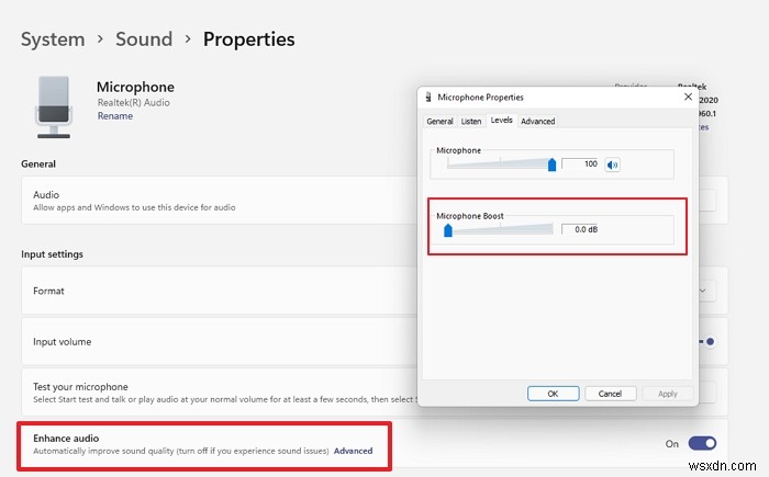 วิธีการแก้ไขปัญหาระดับเสียงไมโครโฟนต่ำใน Windows 11