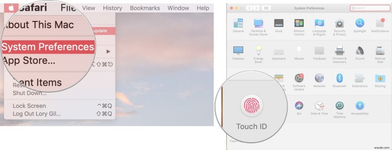 Touch ID ไม่ทำงานหลังจากอัปเกรดเป็น macOS Monterey