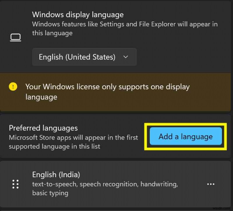 วิธีการเพิ่มภาษาใน Windows 11