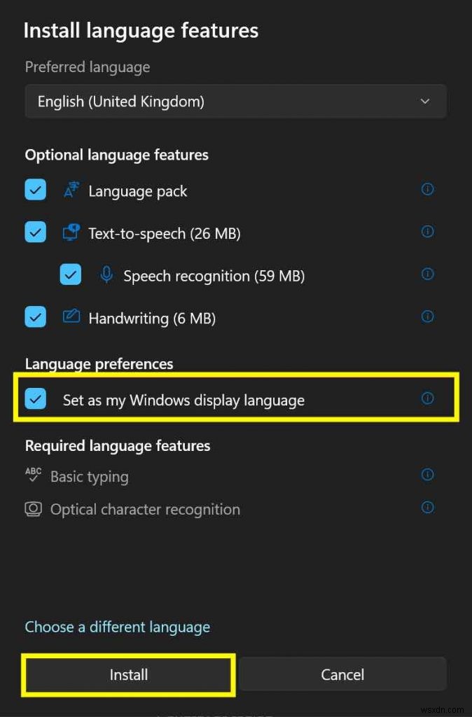 วิธีการเพิ่มภาษาใน Windows 11