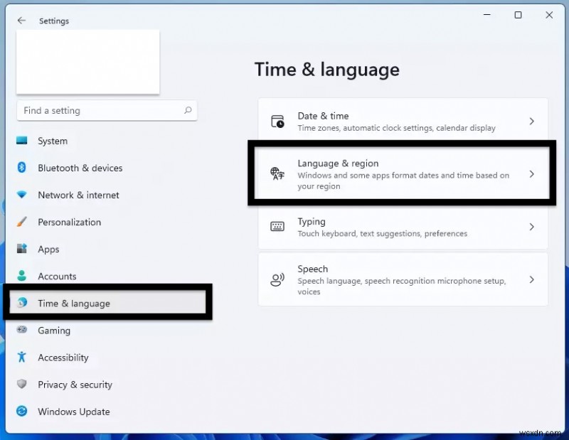 วิธีการเปลี่ยนภาษาที่แสดงใน Windows 11