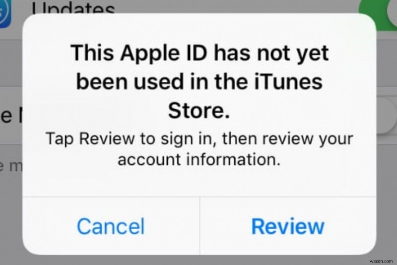 5 วิธีในการแก้ไข “Apple ID ไม่ได้ใช้ใน iTunes Store” ปัญหา