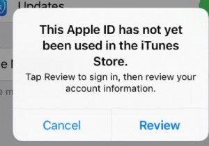 5 วิธีในการแก้ไข “Apple ID ไม่ได้ใช้ใน iTunes Store” ปัญหา