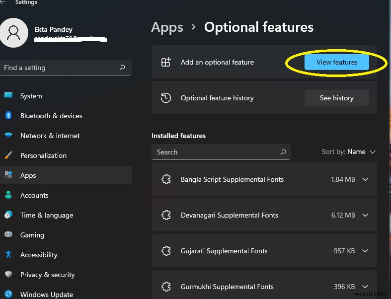 เชื่อมต่อกับจอแสดงผลแบบไร้สายด้วย Miracast ใน Windows 11