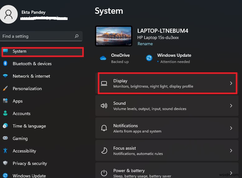 เชื่อมต่อกับจอแสดงผลแบบไร้สายด้วย Miracast ใน Windows 11