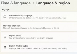 วิธีการเปลี่ยนการแทนที่วิธีการป้อนข้อมูลเริ่มต้นใน Windows 11