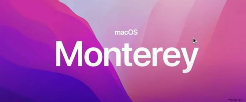 วิธีการเพิ่มประสิทธิภาพ MacOS Monterey