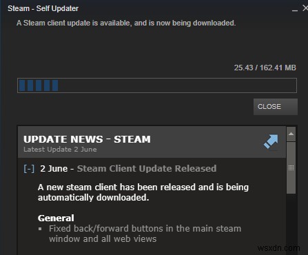 แก้ไขแล้ว:ไม่มีข้อผิดพลาดในการเข้าสู่ระบบ Steam ของผู้ใช้บน Windows 11