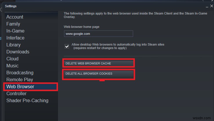 แก้ไขปัญหา Steam ทำงานช้า/เกมล่าช้า 2022