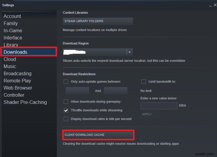 แก้ไขปัญหา Steam ทำงานช้า/เกมล่าช้า 2022