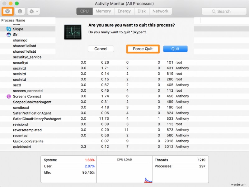 วิธีแก้ไข Kernel_task การใช้งาน CPU สูงบน Mac?