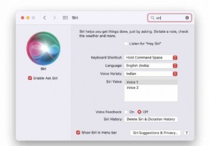 Siri ไม่ทำงานบน MacBook-Fixed