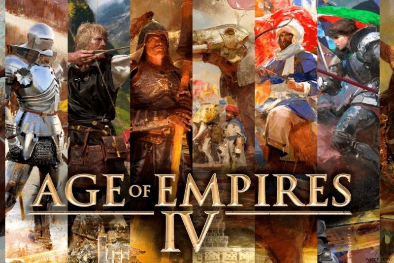 [แก้ไข 100%] Age Of Empires 4 หยุดทำงาน