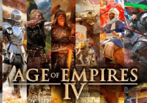 [แก้ไข 100%] Age Of Empires 4 หยุดทำงาน