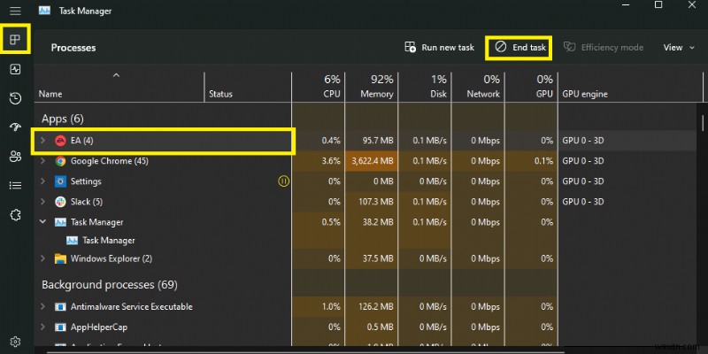 การแก้ไข 8 อันดับแรกสำหรับรหัสข้อผิดพลาดเดสก์ท็อป EA 10005