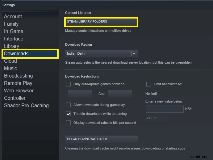 Steam ไม่รู้จักเกมที่ติดตั้ง? ลองแก้ไขเหล่านี้! 