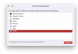 หน้าจอ MacBook ติดอยู่ที่ Finder? ลองใช้วิธีแก้ไขเหล่านี้