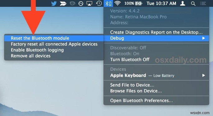 [แก้ไขแล้ว 100%] ปัญหา Bluetooth ของ macOS Monterey ใน macOS 12.3