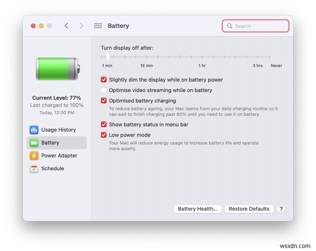 11 วิธีในการแก้ไข macOS Monterey 12.3.1 แบตเตอรี่หมด