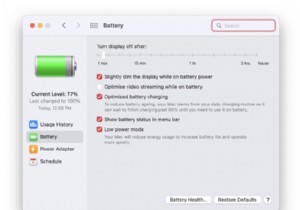 11 วิธีในการแก้ไข macOS Monterey 12.3.1 แบตเตอรี่หมด