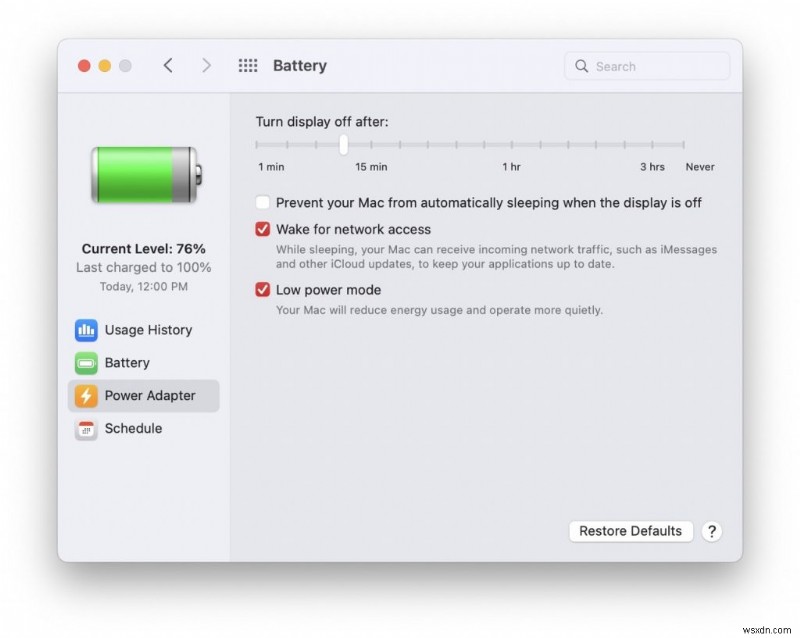 11 วิธีในการแก้ไข macOS Monterey 12.3.1 แบตเตอรี่หมด