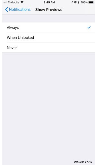การแจ้งเตือนของ iPhone ไม่ทำงานใน iOS 15.4.1 [แก้ไขแล้ว]