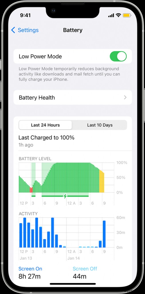 [แก้ไข] iOS 15.4.1 ปัญหาแบตเตอรี่หมดและปัญหาความร้อนสูงเกินไป