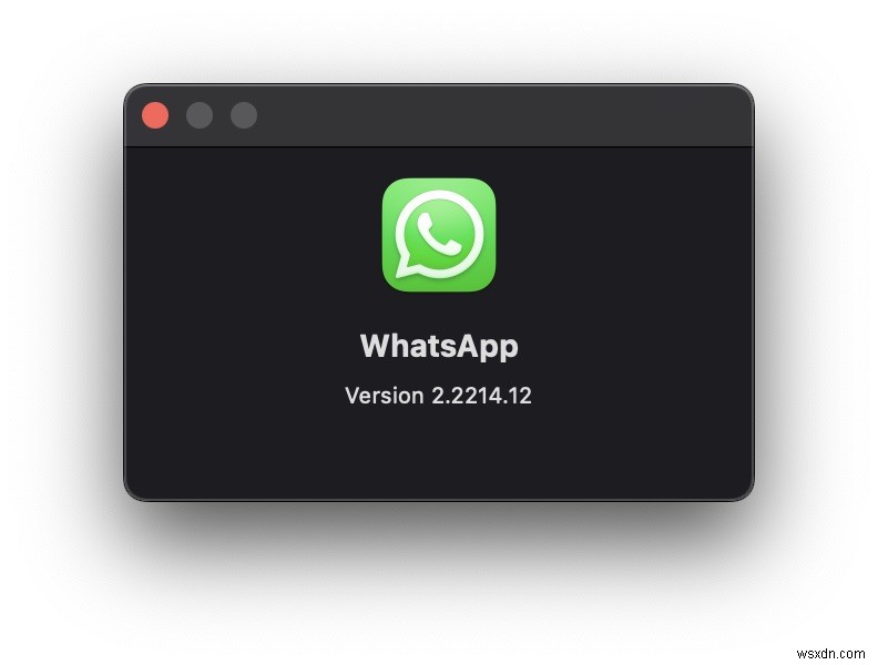 4 เทคนิคในการแก้ไขไม่มีเสียงบนเดสก์ท็อป WhatsApp บน Macbook Air