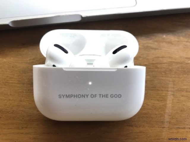 เคส AirPod Pro ของฉันไม่เรียกเก็บเงิน:แก้ไขแล้ว