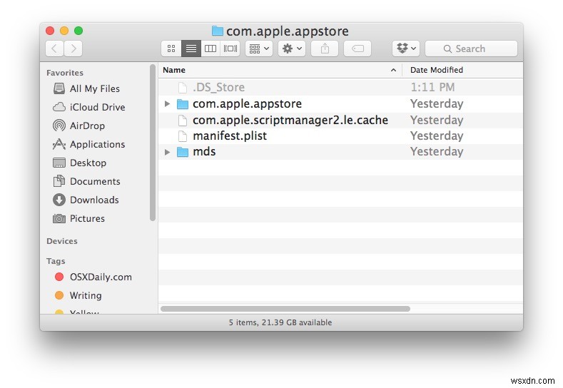 [แก้ไข] App Store ไม่ทำงานบน MacOS Monterey